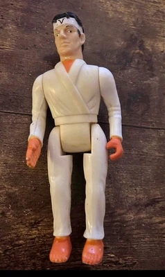 Figura de acción de colección Karate Kid KO MOTU Remco KO Action Works Bad Fighter Ninja Foto 1 de 4