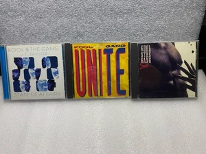 Kool & the Gang Set of 3 Music CDs - Great Collection - Picture 1 of 9