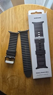 Correa Samsung Galaxy Watch Ultra PeakForm - TALLA ÚNICA - Gris oscuro (ET-SBL70MBE) Foto 1 de 2