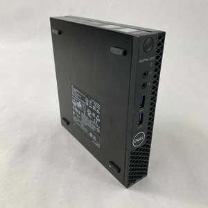 Dell OptiPlex 3070 Micro Intel Core i3-9100T 3.1GHz 8GB RAM No HDD OS Power Cord - Picture 1 of 12
