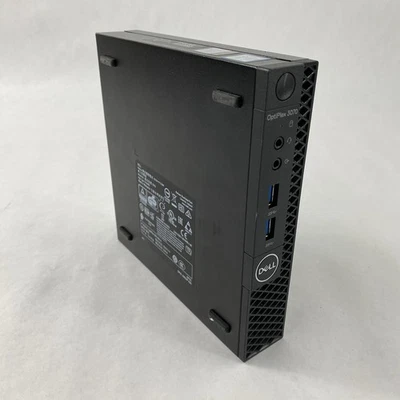 Dell OptiPlex 3070 Micro Intel Core i3-9100T 3.1GHz 8GB RAM No HDD OS Power Cord - Image 1 of 4