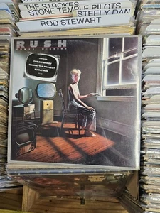 1985 Original, RUSH Power Windows, LP, Still SEALED. - Picture 1 of 3