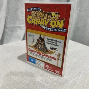 Carry On Camping DVD - Picture 1 of 3