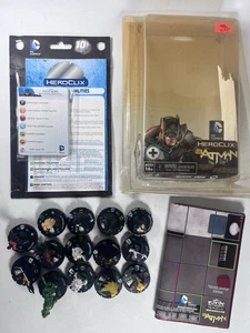 Heroclix BATMAN Fast Forces Set 2012 WizKids DC 6-Figures + Extras - Picture 1 of 2
