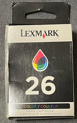 Lexmark 26 Color Ink Print Cartridge - Brand New - Image 1 of 3