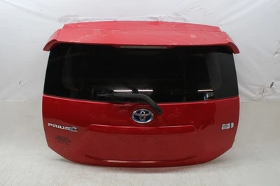 Toyota Prius C 2014 maletero trasero puerta levadiza montaje rojo 3P0 fabricante de equipos originales 2012-2019 Foto 1 de 4