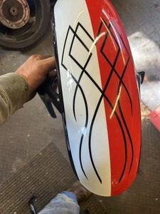 Ducati Monster Custom Front Mudguard spares repair project - Picture 1 of 5