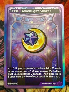 CookieRun Braverse TCG - Moonlight Shards (BS4-107) SR Foil - Picture 1 of 2