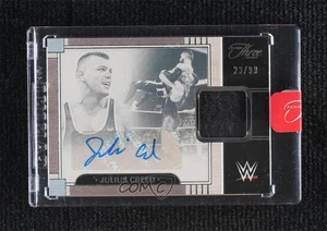 Memorabilia Panini Three Count WWE 2024/99 Julius Creed #PM-JCD automático - Imagen 1 de 3