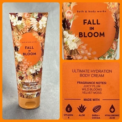 Bath & Body Works - Fall in Bloom - Ultimate Hydration 8oz Body Cream Hyaluronic - Image 1 of 4