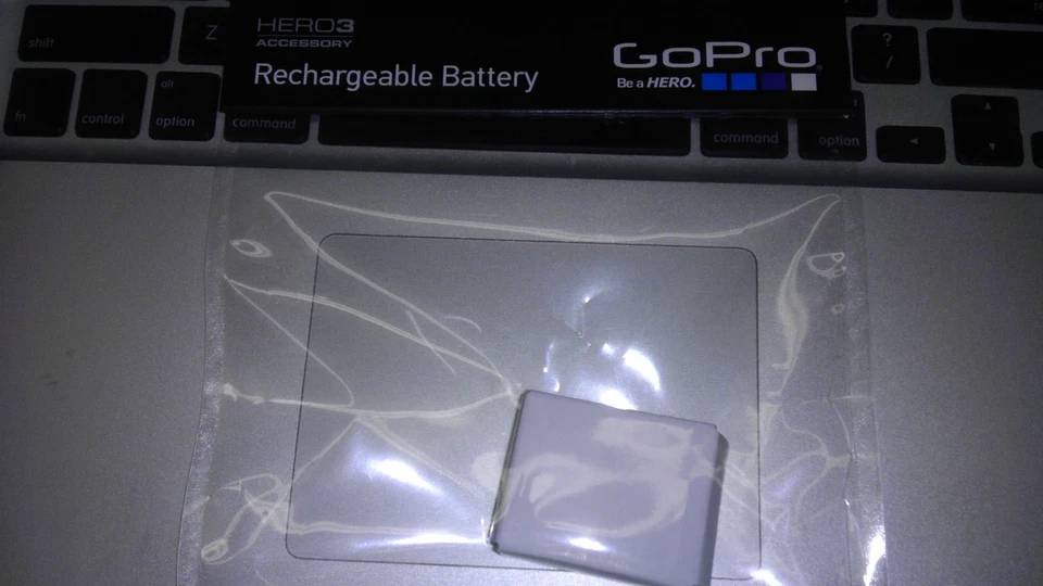 Battery 3.7v Li-ION for GoPro HD Hero3 Hero 3 Black/Silver/White Edition HERO3+ - Image 1 of 1