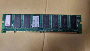 64MB Micron MT8LSDT864AG-10CB4 PC100 100MHz 168-Pin SDRAM DIMM Memory RAM - Picture 1 of 1