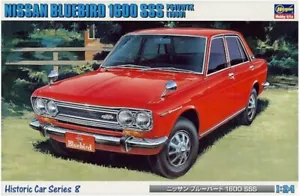 Hasegawa 1/24 Nissan Bluebird 1600 SSS P510WTK (1969) Plastic Model - Picture 1 of 3