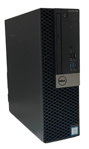 Dell OptiPlex 5050 Desktop Computer PC i5 16GB RAM 256GB SSD Windows 10 Home - Picture 1 of 6