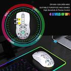 Dual Mode Wireless Mouse Fashion Rechargeable Ergonomic Travel Mouse for PC