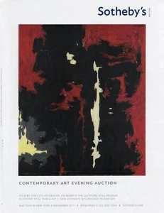 Anuncio de subasta de arte CLYFFORD STILL-2011 - Imagen 1 de 1