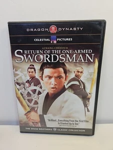 The Return of the One-Armed Swordsman (DVD, 1969, Shaw Brothers) Chang Cheh, OOP - Imagen 1 de 4