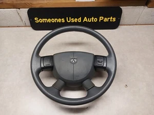 2007 Jeep Grand Cherokee steering wheel 2005 2006 07 Med Slate 05-07 - Picture 1 of 8