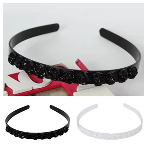 Designer Floral Headband Hair Accessories Boho Headband - Picture 1 of 5