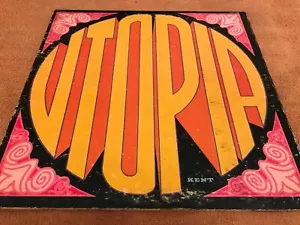 Utopia 1970 Kent LP KST 566 Ultrasonic Clean Tergikleen - Bild 1 von 5