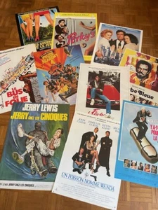 Lot 08 - 10 x Affiches originales cinéma USA - 40 x 60 cm - Photo 1/11