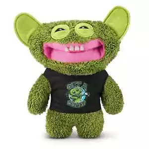 Fuggler Funny Ugly Monster Fugg Glow In The Dark Edition Grin Grin 9" Plush - Picture 1 of 11