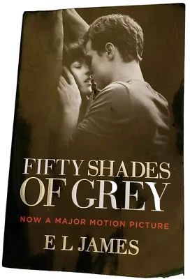 Fifty Shades Of Gray Book #1.          E. L. James Softcover Used Erotic Romance - Image 1 of 4