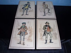 Job Lot Charles Dickens Vintage Prints - Picture 1 of 1