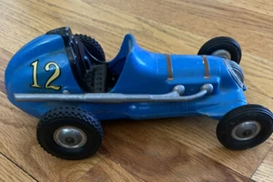 Cox Thimble Drome Champion Tether Car, Unrestored Vintage 1940’s Blue #12 - Picture 1 of 9