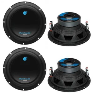 Planet Audio AC8D 8" 4800 Watt Car Subwoofers Power Sub Woofer DVC 4 Ohm - Picture 1 of 11