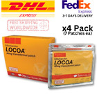 28 patchs/4 paquets LOCOA esflurbiprofène patch transdermique soulagement des douleurs articulaires 40 mg
