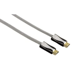Hama 1,5m High-Speed Câble HDMI de Connexion 3D HD Full-Hd TV 1080p Pour PC - Photo 1/2