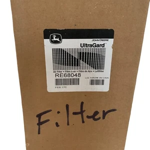 Original John Deere UltraGard Air Filter RE68048 NEW IN SEALED BOX Made In USA - Picture 1 of 2