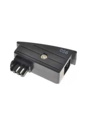 Original AVM Fritz Box Adapter; TAE F Stecker auf RJ45 Buchse für Y-Kabel 056 - Bild 1 von 2