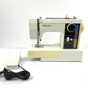 VTG Nelco Simpatica 4102F Electric Sewing Machine - Picture 1 of 9