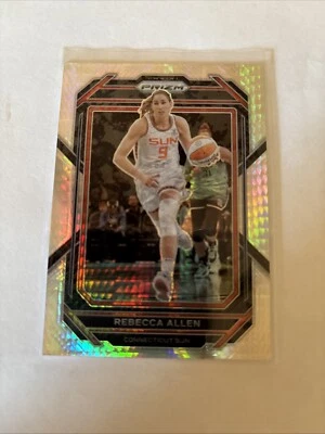 2023 Panini Prizm WNBA - Hyper Prizm #20 Rebecca Allen - Image 1 of 2