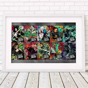 SUICIDE SQUAD - DC Comics Poster Picture Print Sizes A5 to A0 **FREE DELIVERY** - Picture 1 of 14