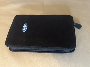 GENUINE FORD FIESTA/MONDEO/FOCUS OWNERS MANUAL HANDBOOK FOLDER WALLET - Picture 1 of 6
