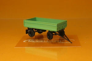 Busch MCZ 03-327 IFA Anhänger HW 60 HD Hohe BW grün/schwarz 1:87 NEU Modell - Picture 1 of 2