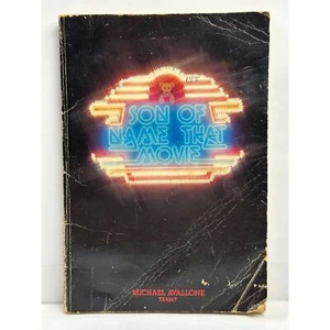 Softcover Book Son of Name That Movie MIchael Avallone Scholastic 1979 - Imagen 1 de 6