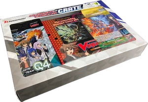 Cardfight!! Vanguard Crate Includes 1 Trial Deck 10 Booster Packs & 1 Promo Card - Picture 1 of 1