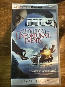 Lemony Snickets A Series of Unfortunate Events (UMD, 2005) New Sealed Rare💥