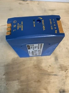 Detas GSASWD02-24 Power Supply 24VDC USED - Picture 1 of 5