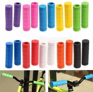 1 par de empuñaduras de extremo de manillar de goma suave para bicicleta MTB BMX bicicleta de montaña de carretera - Imagen 1 de 11