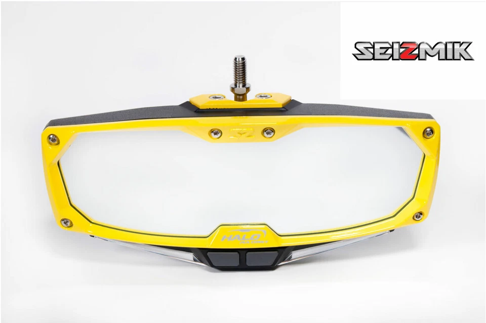 Espejo retrovisor LED AMARILLO Seizmik Halo-R - Polaris RZR 1000 XP / XP 4 2014-2023 Foto 1 de 4