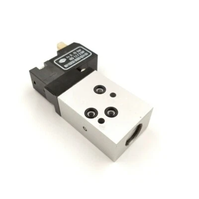 Electroválvula A1.184.0020 para válvula de cilindro HEIDELBERG Quickmaster QM46 PM46 Foto 1 de 4