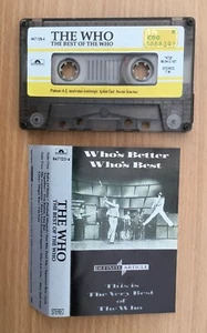 🌟THE WHO🌟RARE CASSETTE🌟TURKEY ISSUE🌟PROG🌟PSYCH🌟HARD ROCK🌟HEAVY METAL🌟 - Picture 1 of 7