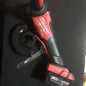 New 4 1/2 -5” Milwaukee Grinder Fuel - Picture 1 of 4