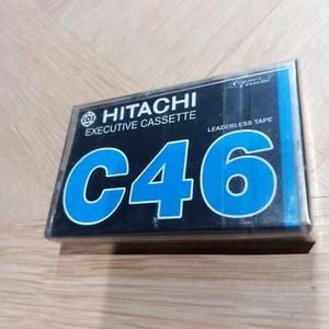 HITACHI C-46 kaseta magnetofonowa/D1313 - Zdjęcie 1 z 3