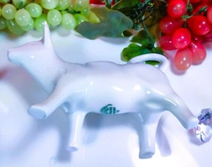 Original Albert Pillivuyt Milchkuh Milchkännchen Porcelaine Depuis 1818 France - Bild 1 von 14